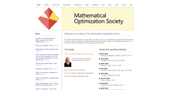 Desktop Screenshot of mathopt.org